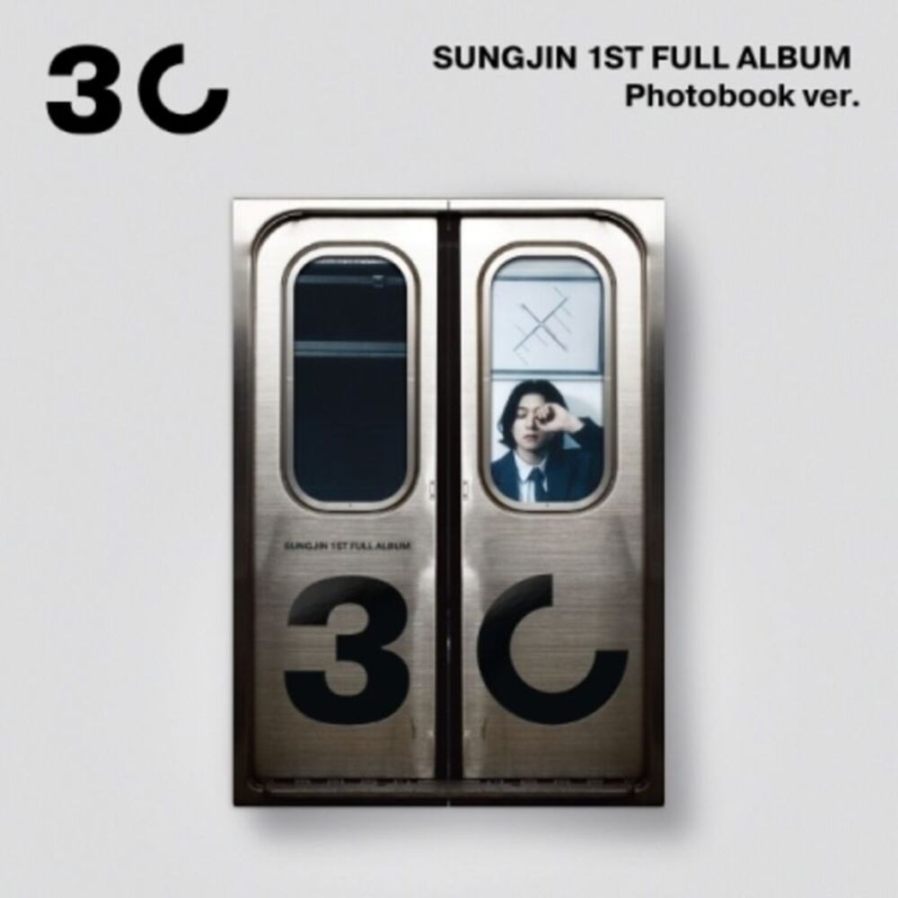 Sungjin ( Day6 ) - 30 - incl. 80pg Photobook, Ticket Photocard, Photocard, Film